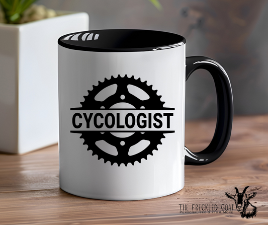 Cycologist Coffee Mug