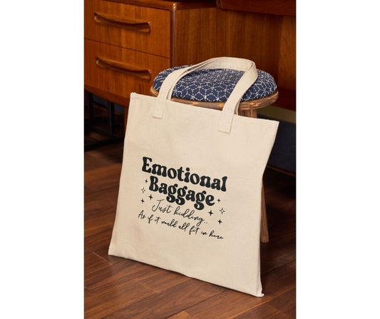 Emotional Baggage Tote