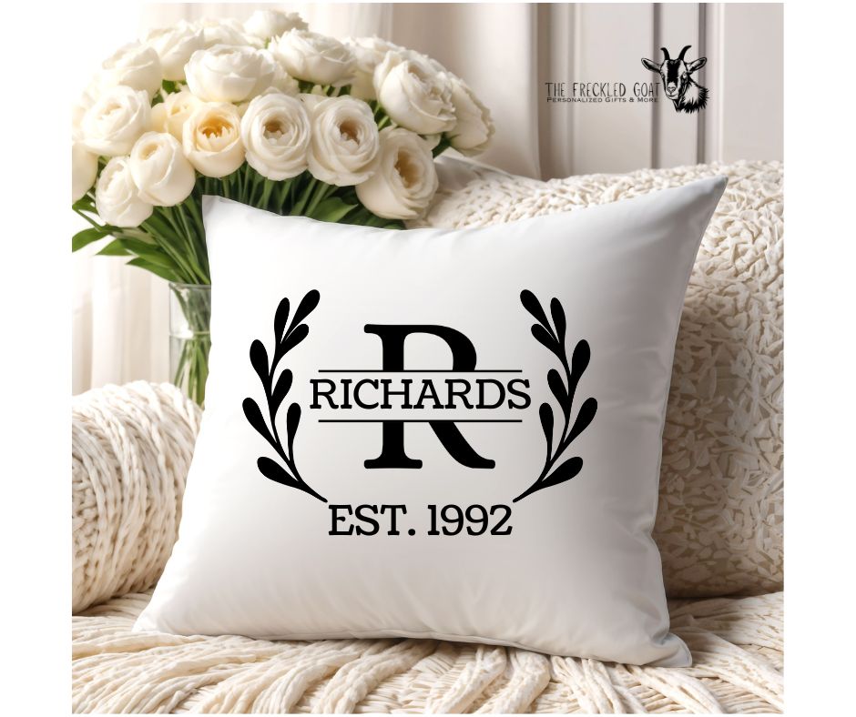 Family Pillow Cover