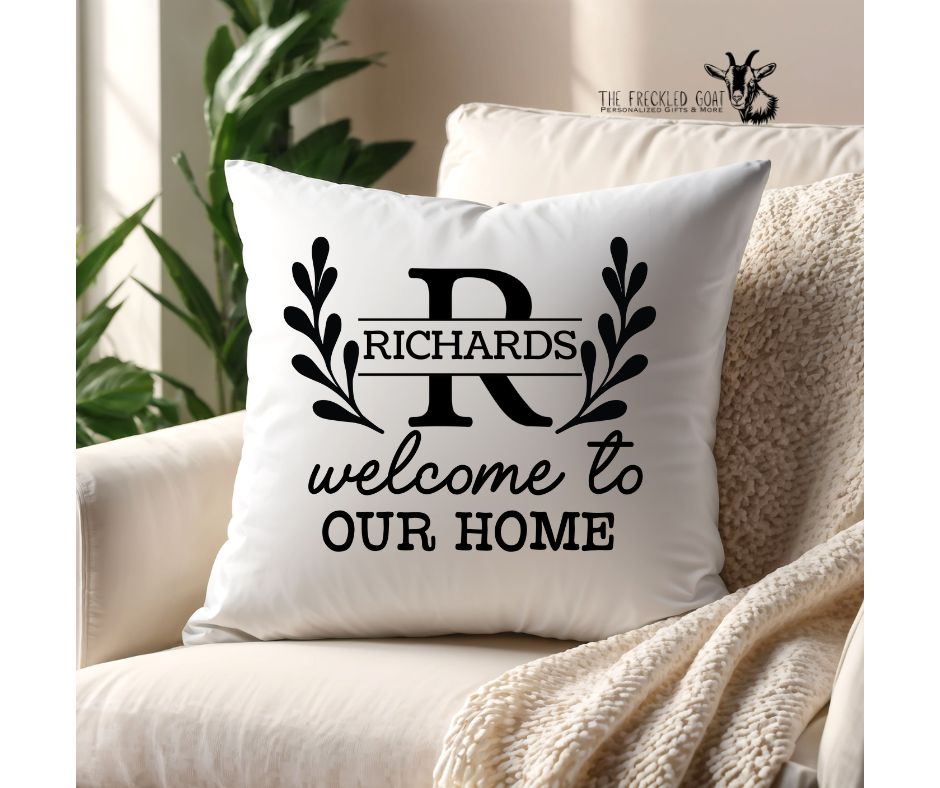 Family Pillow Cover