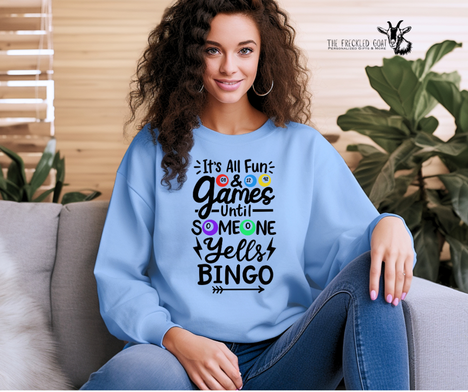 Bingo Sweatshirt