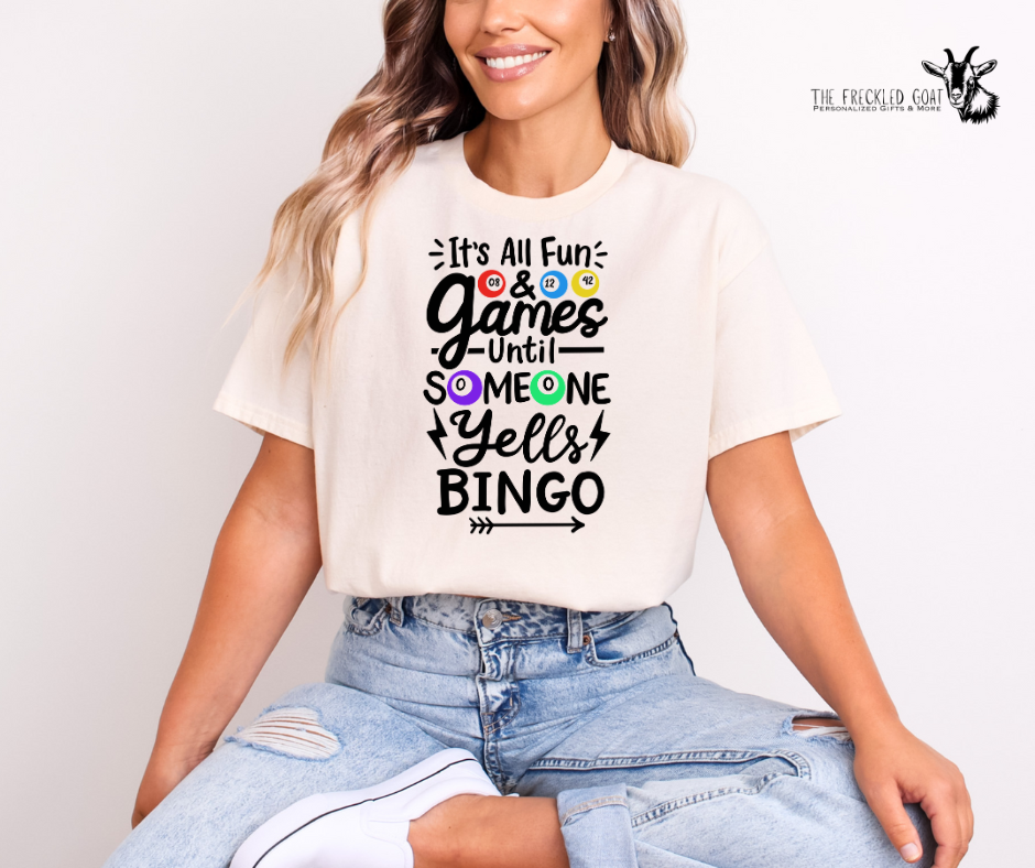 Bingo T-Shirts