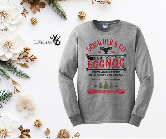 Griswold & Co Eggnog Long Sleeve T-Shirt