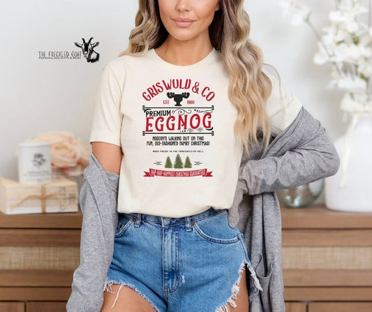 Griswold & Co Eggnog T-Shirt