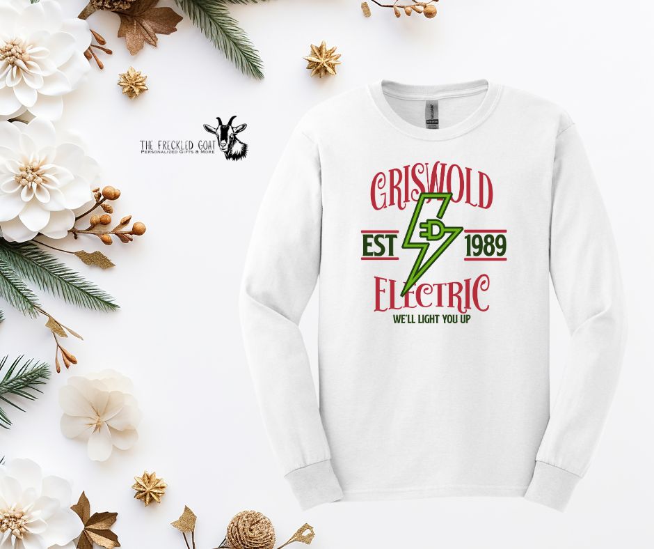 Griswold Electric Long Sleeve T-Shirt