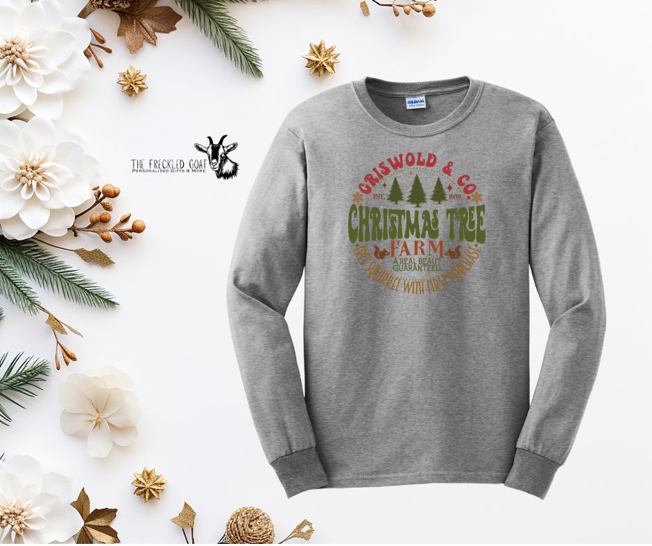 Griswold Christmas Tree Farm Long Sleeve
