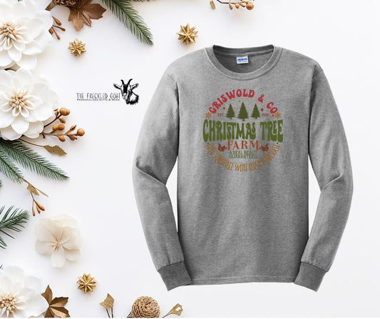 Griswold Christmas Tree Farm Long Sleeve