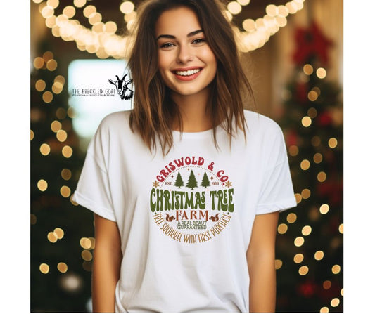 Griswold Christmas Tree Farm T-Shirt