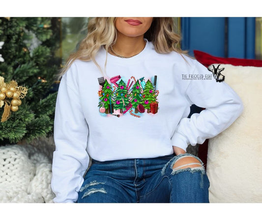 Hair Stylist Christmas Sweatshirt