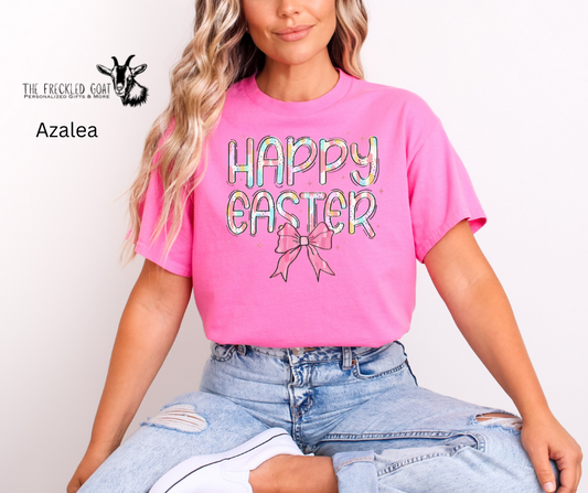Happy Easter w/Bow