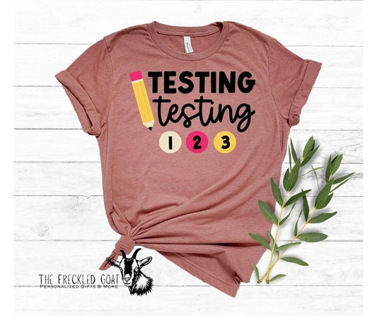 Testing Testing