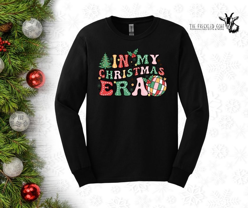 In My Christmas Era Long-Sleeve T-Shirt