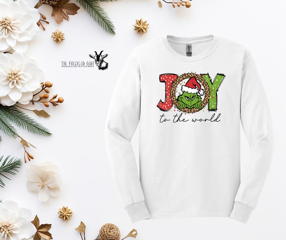 Joy To The World Long Sleeve T-Shirt