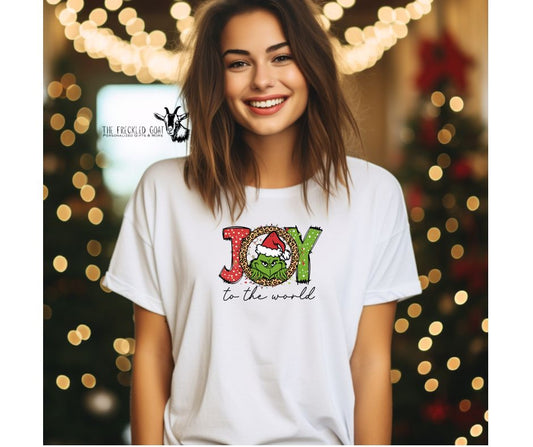 Joy To The World T-Shirt