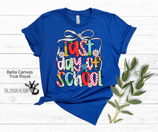 Last Day Of School