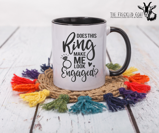 Does This Ring Coffee Mug