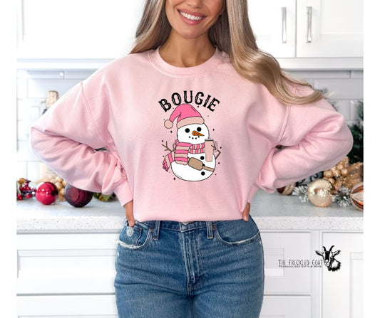 Bougie Snowman Sweatshirt