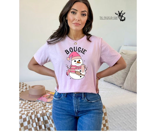 Bougie Snowman T-Shirt