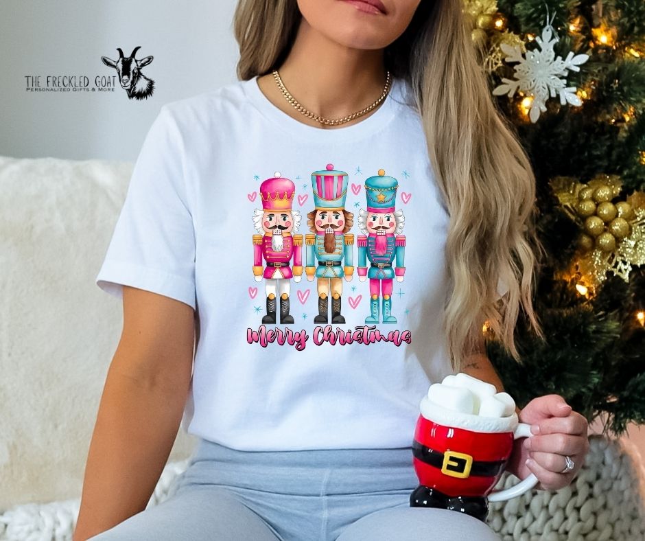 Merry Christmas Nutcracker T-Shirt