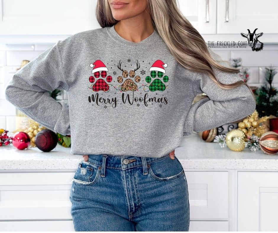 Merry Woofmas Sweatshirt