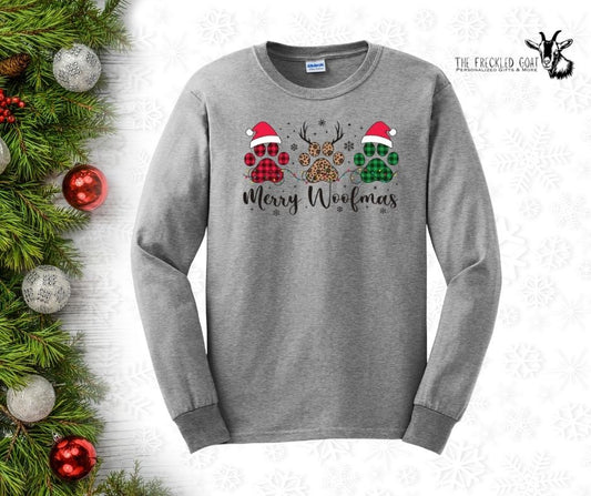 Merry Woofmas Long-Sleeve T-Shirt