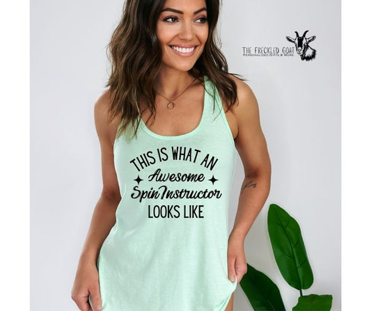 Awesome Spin Instructor