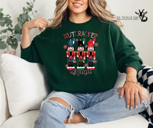 Nutcracker Squad Sweatshirt