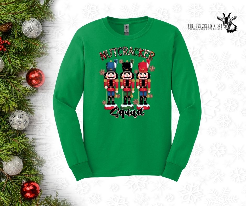 Nutcracker Squad Long-Sleeve T-Shirt