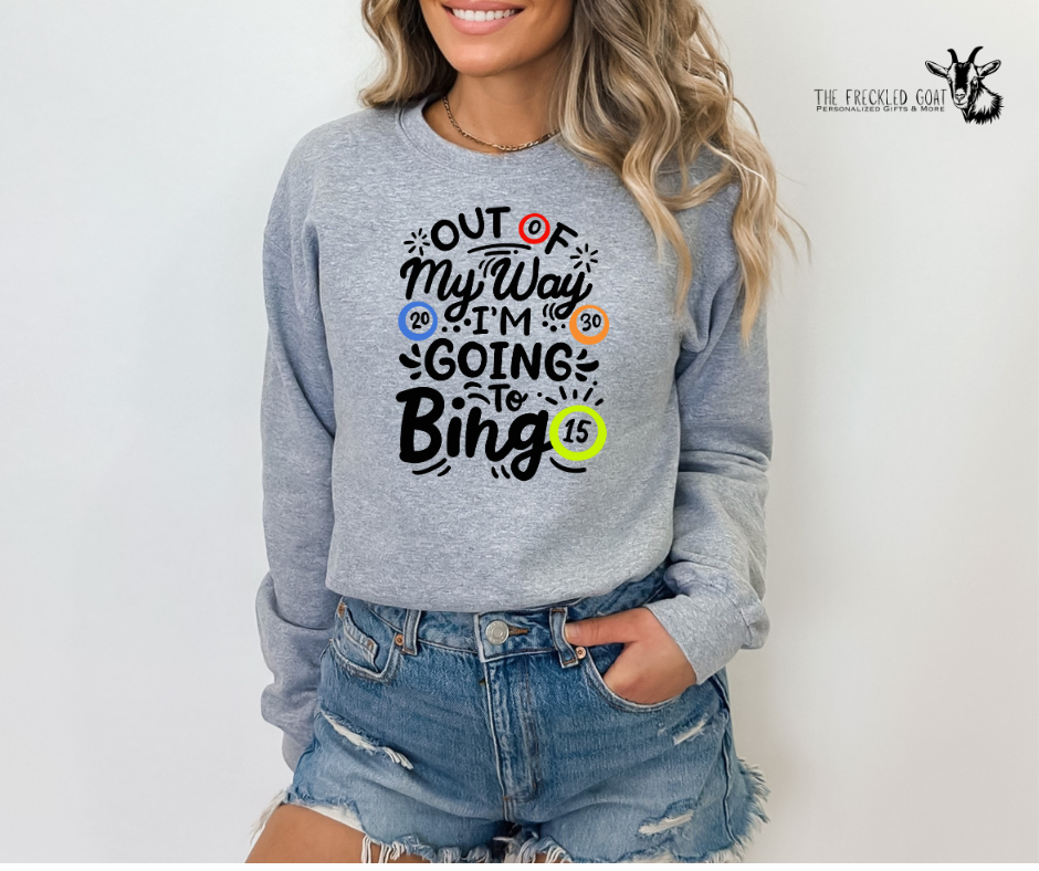 Bingo Sweatshirt