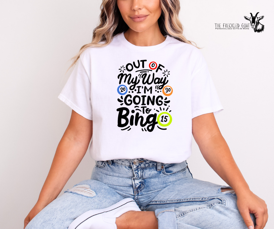 Bingo T-Shirts