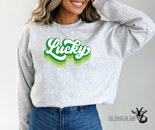 Retro Lucky
