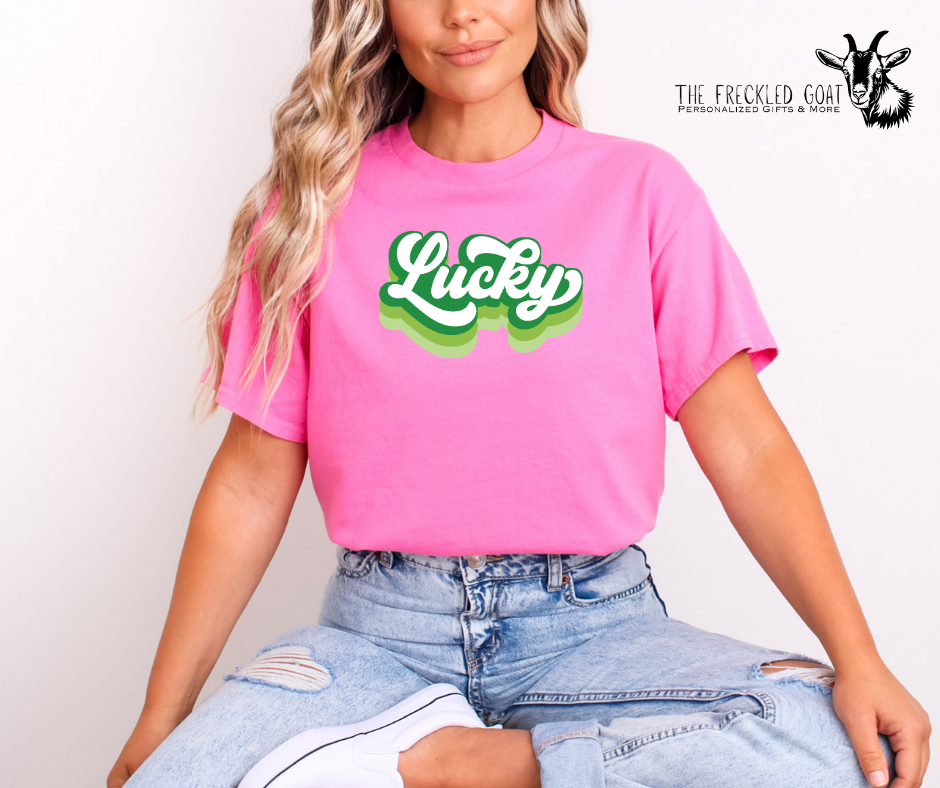 Retro Lucky