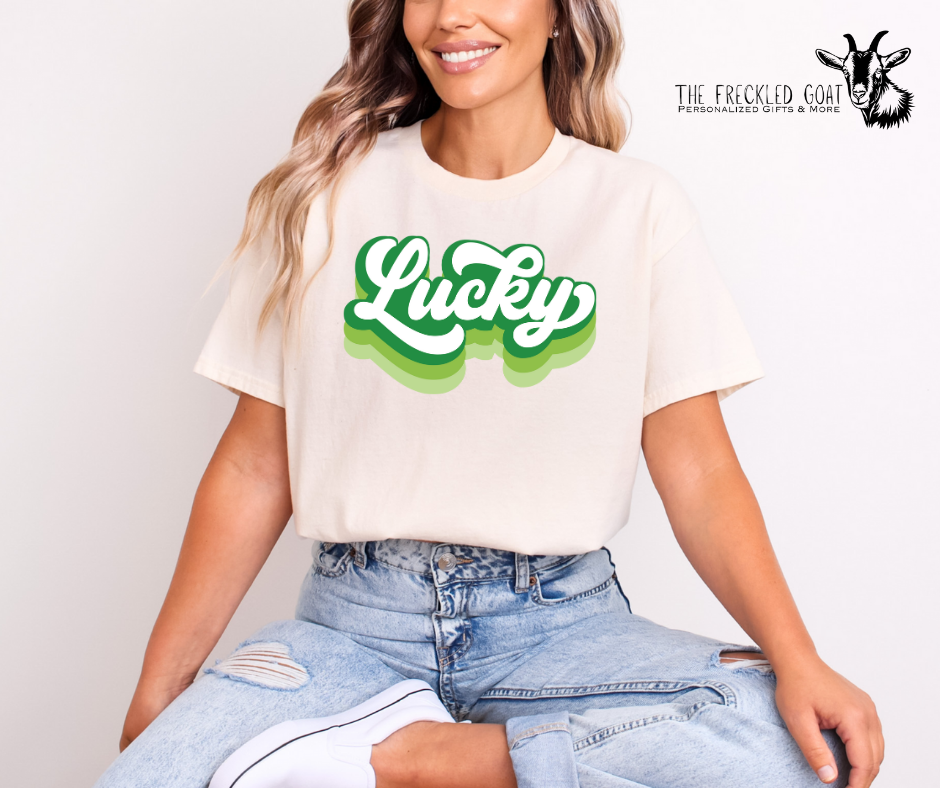 Retro Lucky