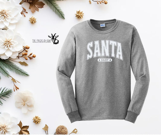 Santa Baby Long Sleeve T-Shirt