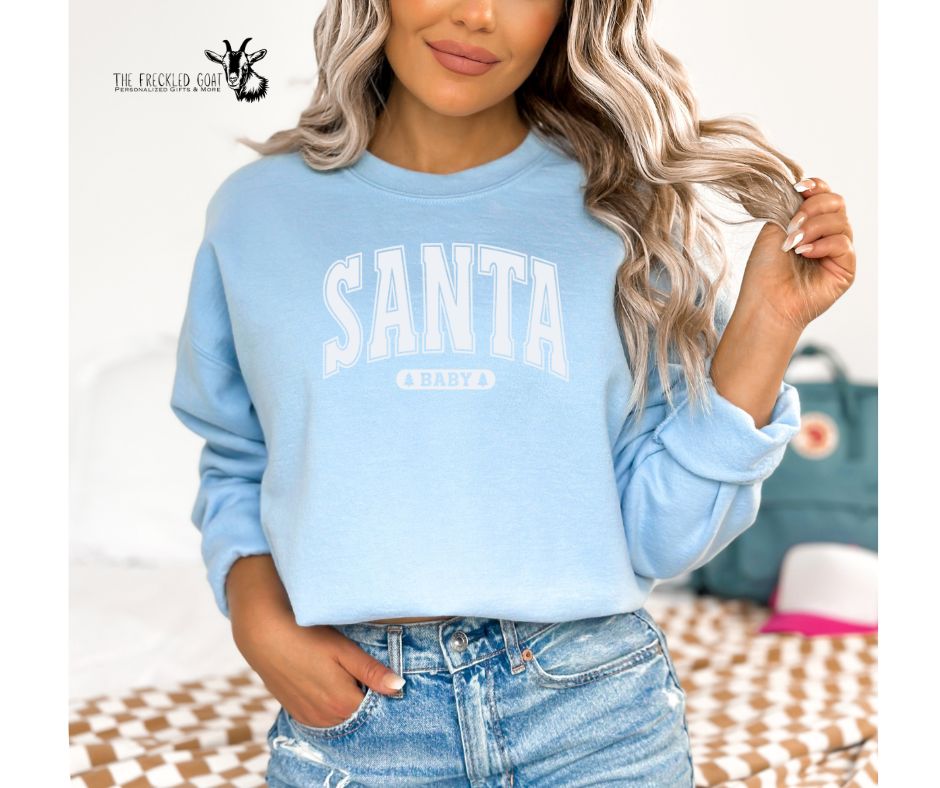 Santa Baby Sweatshirt