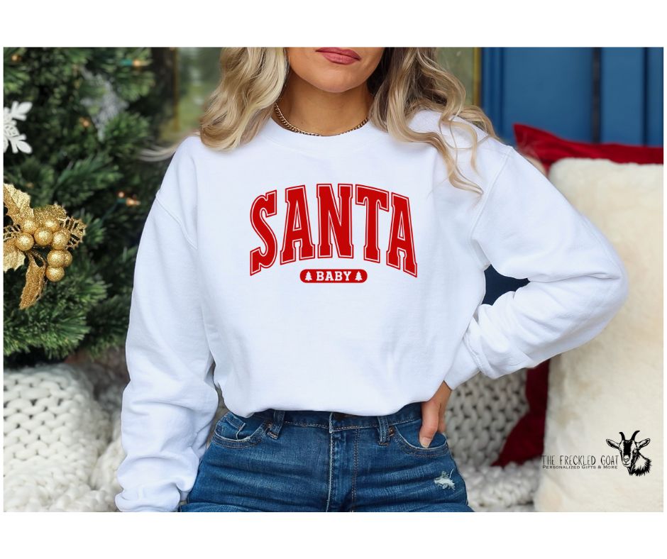 Santa Baby Sweatshirt