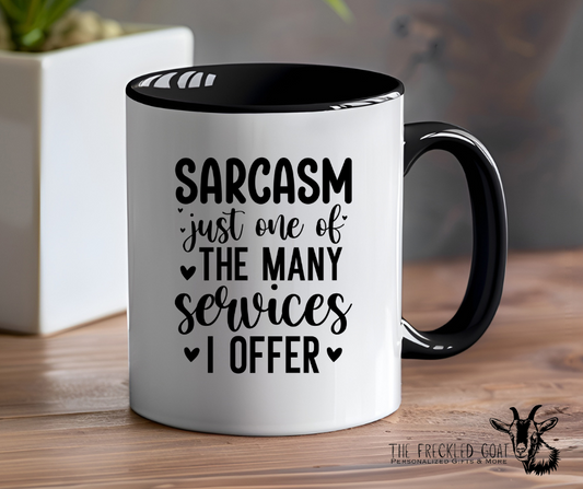 Sarcasm Coffee Mug