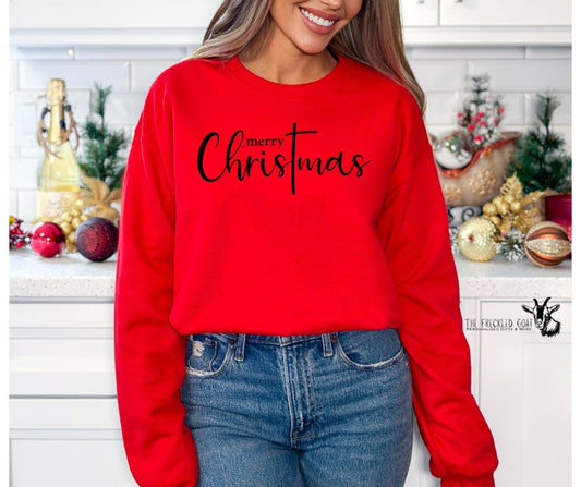 Simply Merry Christmas Sweatshirt