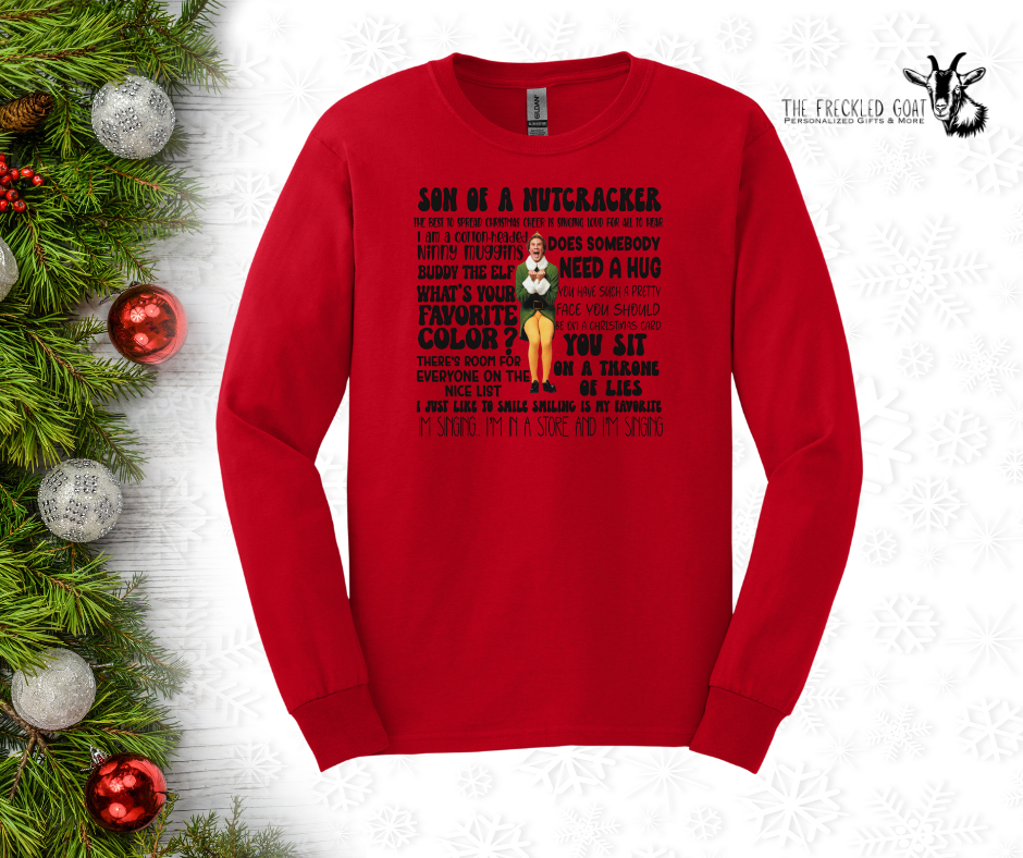 Son Of A Nutcracker Long-Sleeve T-Shirt