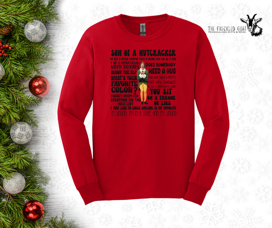 Son Of A Nutcracker Long-Sleeve T-Shirt