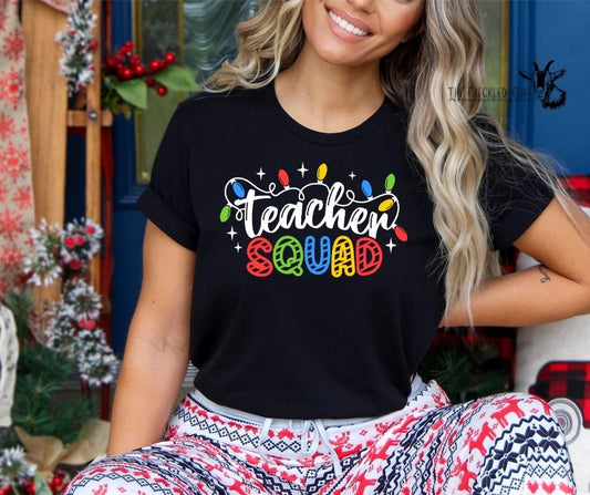Teacher Squad T-Shirt