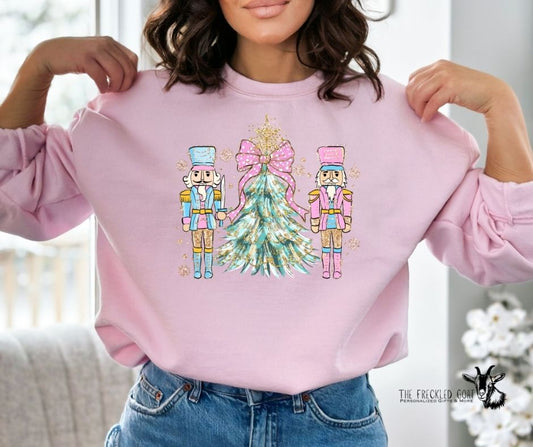 Watercolor Nutcracker Sweatshirt