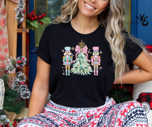 Watercolor Nutcracker T-Shirt