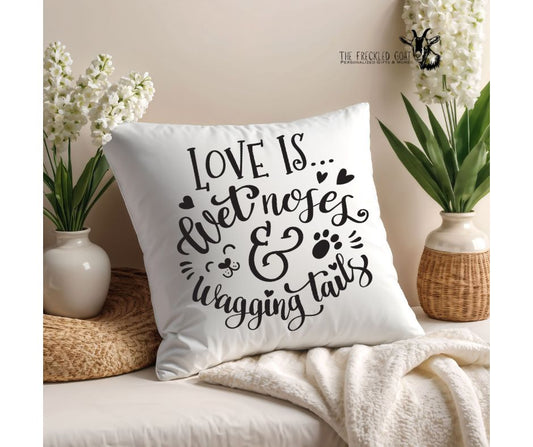 Love Is Pillow Cover